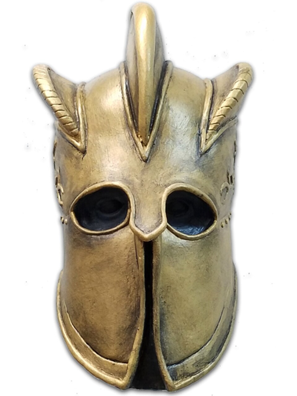 Game Of Thrones Ser Gregor The Mountain Gold Helmet Costume Accessory